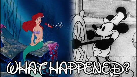 the decline of traditional animation.